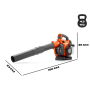 Soffiatore Husqvarna 125BVx | Aspiratore e Trituratore