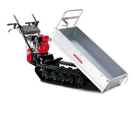Motocarriola carrello honda - hp 500 bx - cassone tradizionale