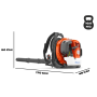 Soffiatore Husqvarna 360BT a Spalla 30 N | Fershop