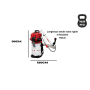 Aspiracastagne Cifarelli V1200E Tubo 75 mm | Fershop