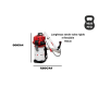 Aspiracastagne Cifarelli V1200E Tubo 100 mm | Fershop