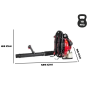 Soffiatore Cifarelli BL1200 a Spalla 77 cc | Fershop