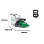 Aspirafoglie e Cippatore Billy Goat TKV601 SPEU | Fershop
