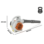 Soffiatore STIHL BG 56 13 N a Scoppio | Fershop