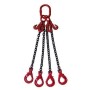 Pendente catena 4 bracci - mm. 8-mt.4-t4.2 - con ganci accorciatori