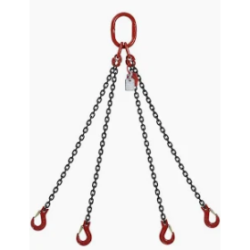 Pendente catena 4 bracci - mm. 8-mt.2-t4.2 -