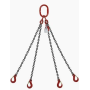 Pendente catena 4 bracci - mm. 8-mt.2-t4.2 -