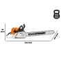 Motosega STIHL MS 661 C-M 70 cm 3/8 | Professionale