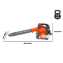 Soffiatore Husqvarna 525BX 15 N | Professionale