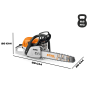 Motosega STIHL MS 271 45 cm .325 | Abbattimento