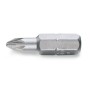 Inserto pozidrive         beta - pz1 - mm.25
