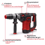 Martello Perforatore Einhell TE-RH 40/15 3F 15J | Fershop