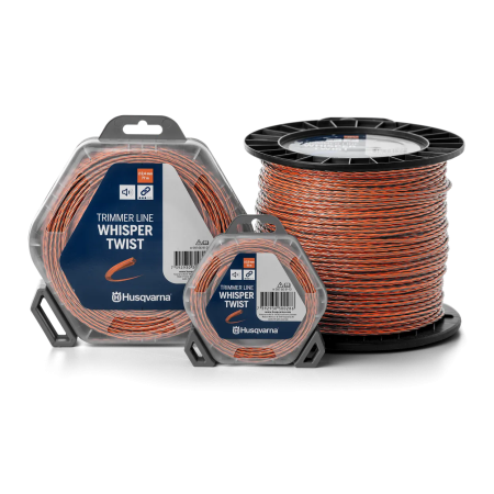 Filo decespugliatore husqvarna - mm.2.7-mt.60 - whisper twist