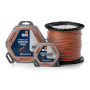 Filo decespugliatore husqvarna - mm.2.7-mt.60 - whisper twist
