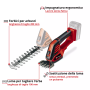 Forbice Erba Einhell GE-CG 18/100 Li-Solo 18V | Fershop