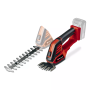 Forbice erba a batteria - ge-cg 18/100 - s/batteria