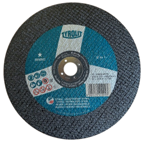 Disco abrasivo tyrolit - 230x2x22 -