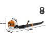 Soffiatore Professionale STIHL BR 450 28 N | Fershop