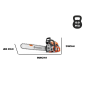 Husqvarna 564 XP Fuel Inject - Motosega Professionale | Fershop