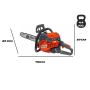 Motosega Oleo-Mac GS 411 (Barra 41 cm) | Prezzo e Scheda Fershop