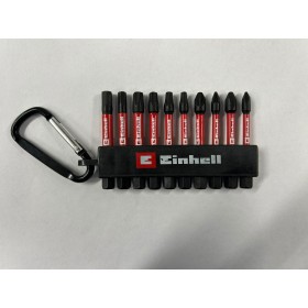 Set inserti impact eco einhell - set pz.10 -