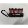 Set inserti impact eco einhell - set pz.10 -
