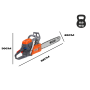 Motosega Oleo-Mac GS 630 (51 cm) | Potenza Professionale