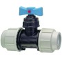 Raccordo plasson con valvola - pn 16 25 -