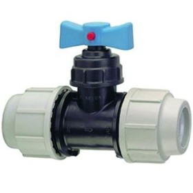 Raccordo plasson con valvola - pn 16 32 -