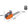 Motosega Oleo-Mac GSTH 240 S (Art. 50349001E2) | Barra 25 cm