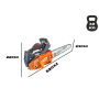 Motosega Oleo-Mac GSTH 240 Carving (Art. 50349002E2) | Barra 25 cm