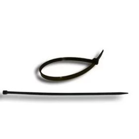 Fascetta nylon nera - mm. 530x7.6 - pezzi 100 | Fershop