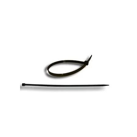 Fascetta nylon nera - mm. 530x7.6 - pezzi 100 | Fershop