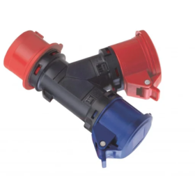 Moltiplicatore 2 vie      rosi - 1994 - 16a ip54 400v-230v