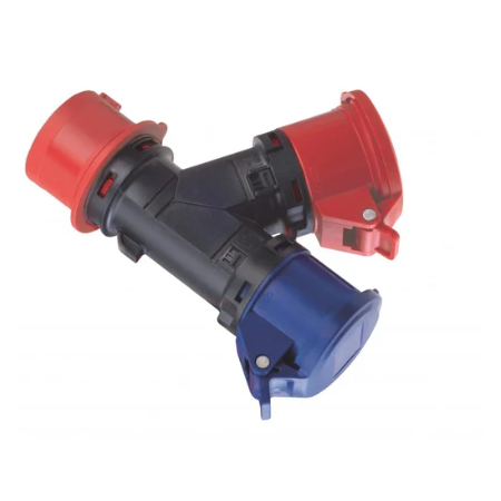 Moltiplicatore 2 vie      rosi - 1994 - 16a ip54 400v-230v