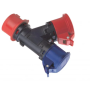 Moltiplicatore 2 vie      rosi - 1994 - 16a ip54 400v-230v