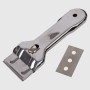 Raschietto inox - brilla - 2 lame