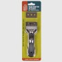 Raschietto inox - brilla - 2 lame| Fershop