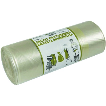 Sacchi immondizia edili - ambra 90x120 - pz.10