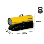 Generatore Aria Calda Gasolio Oklima SD 70 20 kW | Fershop
