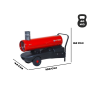 Generatore Aria Calda Gasolio Biemmedue EC 22 22 kW | Fershop