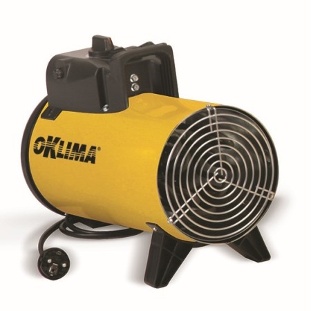 Generatore aria calda elettric - sk 12 c - elettrico - 220 volt -1,5-3 kw