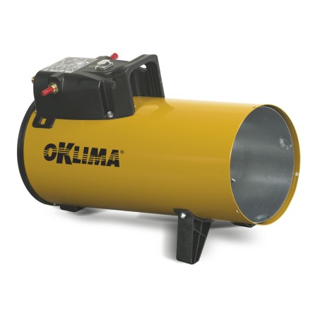 Generatore aria calda a gpl - sg  80m - giallo senza scarico