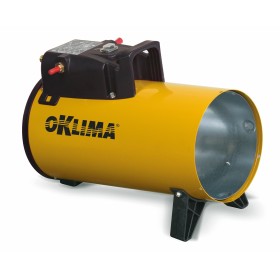 Generatore aria calda a gpl - sg  40m - giallo senza scarico