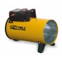 Generatore aria calda a gpl - sg  40m - giallo senza scarico
