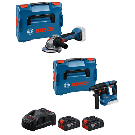 Promo Bosch GWS + GBH + Kt Batterie