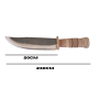 Coltello Cacciatore Rinaldi Art. 240 con Fodero | Fershop