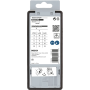 Set punte robust line bosch - pz.5 - legno-2607010527