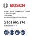 Punte multicostruction   bosch - serie pz.7 - hex-9