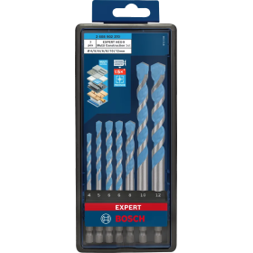 Punte multicostruction   bosch - serie pz.7 - hex-9